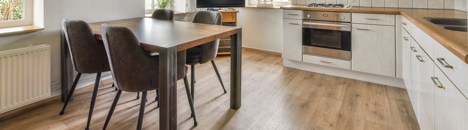 How to make a small kitchen look bigger